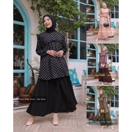 POLKA CACA TUNIC AND DAISY CACA BY NAYQU