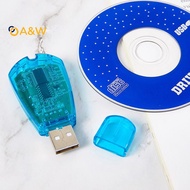A&W 1Pc New SIM Card Reader USB Card Reader Simcard Writer Copy Cloner Baup GSM CDMA WCDMA Cellphone