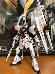素組、模型代工 gundam  高達模型 作品集4 rg hg mg rg nu