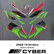 For Kawasaki ZX-6R ZX6R Ninja6R 2019 2020 2021 2022 2023 2024 ZX6R 19-24 Motorcycle Fairing Shell Re