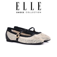Elle Paloma Comfy Fit Footbed Microfiber Leather Flats & Ballerina