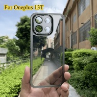 For Oneplus 13T 1+13T Transparent Camera Lens Film Silicone Case for One Plus 13R 12 R ACE 5 Pro Sho