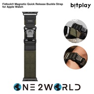Bitplay Ap-ple Watch Band 49/45/44/42/41/40/38mm Fidlock Mag-netic Instant Quick Release Buckle Stra