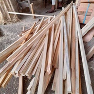 Reng kayu termurah 2x3 cm panjang 2 meter isi 10 batang kasar