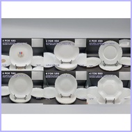 Assorted Arcopal Plates - Made in France ♨ ☩