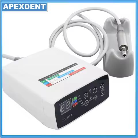 NL 400-1 Dental Brushless LED Micro Motor Fit For 1:1/1:5/16:1 E type Handpiece Dentistry Lab Equipm