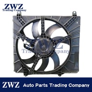 For Nissan Note E12 Sunny Latio N17 Maech K13 Radiator Cooling Fan Assy 21481-1HC0B 214811HC0B 21481