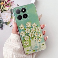 สำหรับ Honor X5b เคส GFY-LX2น่ารักฝาปิดซิลิโคนใสนิ่มบางเคสมือถือสำหรับ Honor X5b Plus เคสกันกระแทก H