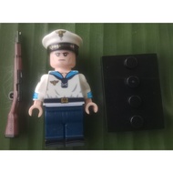 WW2 German Sailor with their navy hat