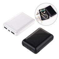JJ* Portable Power Banks Safe Jewelry Hiding Container Money Concealment Case with Secret Compartmen