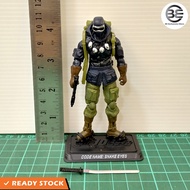 Used G.I. Joe GI JOE 3.75" 25th Anni Snake Eyes (Arctic Trooper)