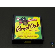 ORIGINAL TWEETEN USA  🇺🇸 ROYAL OAK SNOOKER CUE TIP