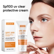 spf100 isolation UV clear protection cream lotion mild isolation protection cream
