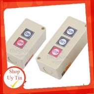TPB-3 Box of 3 Push Buttons Control Station 250VAC 3A Giang Tech Hub