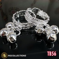 TB56 TOE RING WITH BELL DESIGN