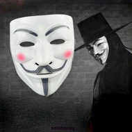Super cool anonymous Hacker Mask toy Halloween hacker cosplay mask