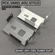 MESIN PRECISION RG Brand Engine Cover Lower Engine Protector ADV 160 PCX 160 VARIO 160 2mm Thickness