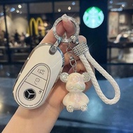 Latest Mercedes Benz C class S class E class GLS 2022 key cover and key cover Minh Thu Car