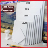 Pure Cotton Canvas Paper Board for Acrylic Painting Canvas Board Painting Frame Drawing Canvas Panel
