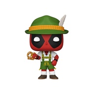 Funko Pop Marvel: Deadpool 1341 - Deadpool (Lederhosen)