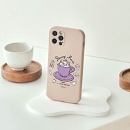 Disney Cats And Dogs-瑪麗貓款午茶時光全包iPhone手機殼