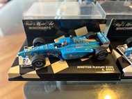 Minichamps 1:43 Benetton F1 lot