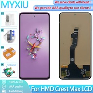 6.67" IPS For HMD Crest Max LCD Touch Screen Digitizer Assembly Replacement For HMD Crest Max LCD Di