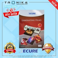 Secure Plastic Laminating F4 (225X340Mm)
