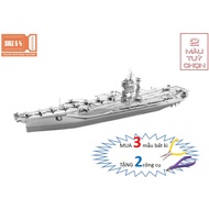 Ussss Theodore Roosevelt 3d Assembly Model (CVN-71)