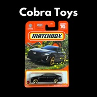 2021 Cadillac CT5-V Blackwing Raven Black - Cobra Toys - MATCHBOX - 1:64 scale model car