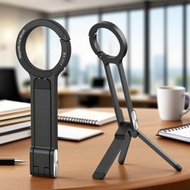 Portable Magnetic Folding Phone Tripod - Carabiner Design Travel Handle Holder for IOS 17/16/15/14