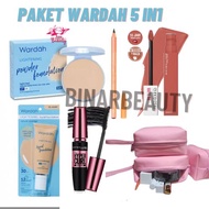 PAKET- Refil Bedak Wardah / Wardah Lightening Two Way Cakey Refil - Bedak Refil Wardah