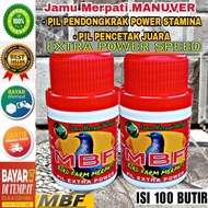 MBF JAMU MERPATI MANUVER ISI 100 BUTIR doping merpati kolong los door doping merpati balap sprint  v