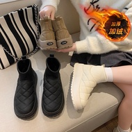 MX7801 Snow Boots Cotton Shoes All-Match Outdoor Shoes Thick-Soled Cotton Boots