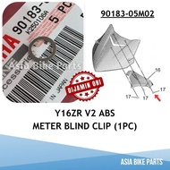 Yamaha Original Y16ZR V2 ABS Meter Blind Spring Nut Clip Cap Visor Rubber - 90183-05M02
