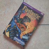 Marvel Pocket Book Fantastic Four Doomsday Comic - Stan Lee Jack Kirby English Original