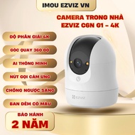 Ezviz C6N PRO Camera with color night resolution, 2-way conversation, siren warning