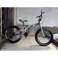 20" tires 3.0 unity or montana bmx bike basikal bmx