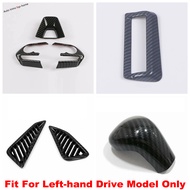 CJ7F พวงมาลัยเกียร์ Shift Head Knob Air Conditioner Vent สำหรับ Toyota Corolla Cross 2021 2022 2023 