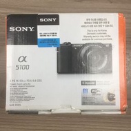Sony ILCE-5100L + 16-50mm f3.5-5.6 OSS DSLR camera Lens