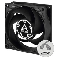 ARCTIC P8 PWM PST BLACK SINGLE PACK - 80mm FAN