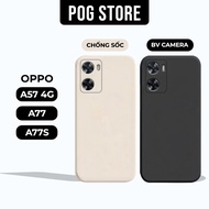 Oppo A57 2022, A77, A77s, A57 4G Case With Square Edge | Oppo Phone Case Protects The camera
