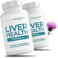 Liver Health – Liver Cleanse Detox & Repair with Artichoke Extract Milk Thistle Dandelion Root Turme