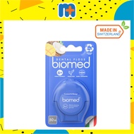 [MPLUS] BIOMED DENTAL FLOSS COCONUT & MANGO 50M