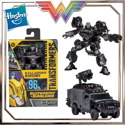 Hasbro Transformers toys Studio Series SS-96BB Ratchet Model Robot Collection Action Figures Toys Gi