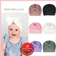 Soft Baby Turban Beanie Bowknot Headband For Infant Toddler Fashion Hair Accessories