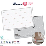 Playmat Parklon Mat Parlon Playmat Baby Playmat Tebal Rainbow Dream Design (230cm x 150cm x 4cm)