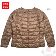 UNIQLO Down Jacket Winter Men's XL