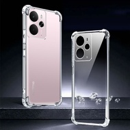For Realme 15 14 Pro Plus Transparent Phone Casing For Realme 14T 14X 15 Pro Realme15 15Pro 5G