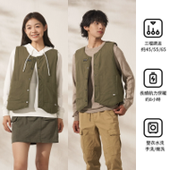 【2024新款】FLEXWARM 飛樂思韓版時尚發熱電熱背心 - 叢林綠XXL碼 | 智慧保暖馬甲 | 3段溫度切換 | 香港行貨